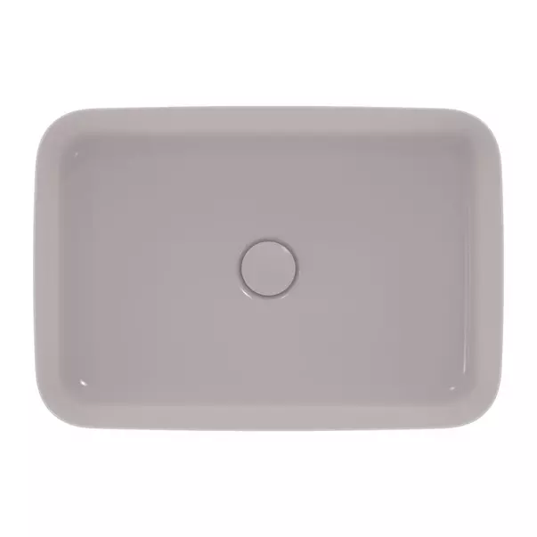 Lavoar pe blat Ideal Standard Atelier Ipalyss Concrete 55 cm gri beton [7]