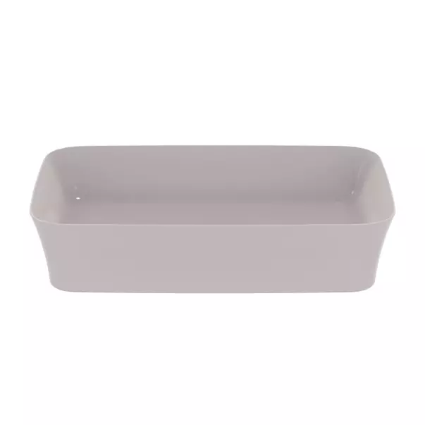 Lavoar pe blat Ideal Standard Atelier Ipalyss Concrete 55 cm gri beton [8]