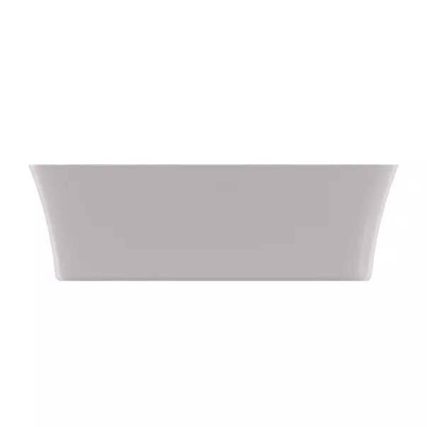 Lavoar pe blat Ideal Standard Atelier Ipalyss Concrete 55 cm gri beton [9]