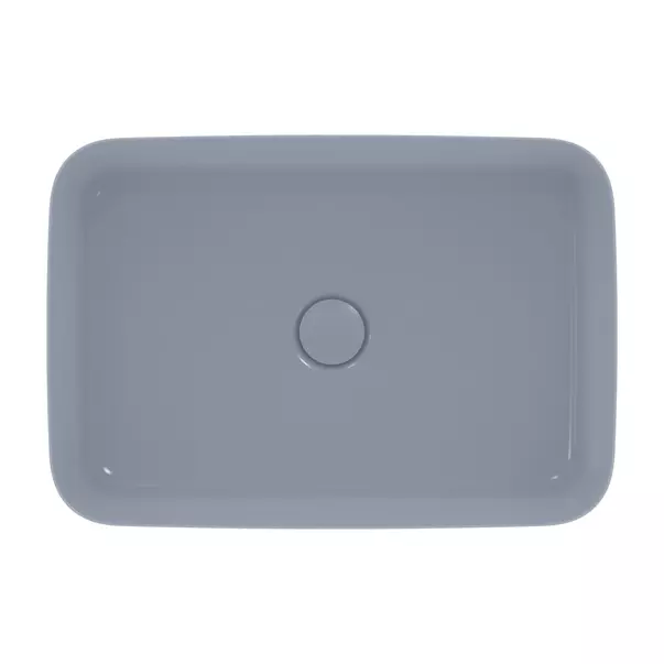Lavoar pe blat Ideal Standard Atelier Ipalyss Powder 55 cm albastru [6]
