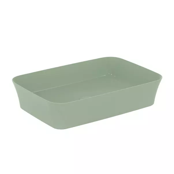 Lavoare - Lavoar pe blat Ideal Standard Atelier Ipalyss Sage 55 cm verde