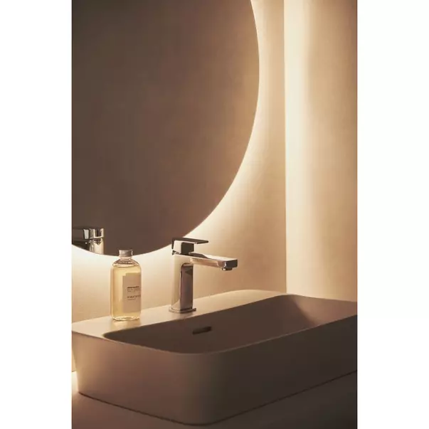 Lavoar pe blat Ideal Standard Atelier Ipalyss 55 cm alb mat cu orificiu baterie [4]