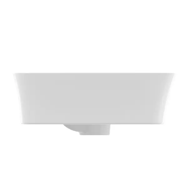 Lavoar pe blat Ideal Standard Atelier Ipalyss 55 cm alb mat cu orificiu baterie [7]