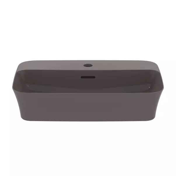 Lavoar pe blat Ideal Standard Atelier Ipalyss Slate Grey 55 cm gri cu orificiu baterie [7]