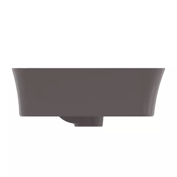 Lavoar pe blat Ideal Standard Atelier Ipalyss Slate Grey 55 cm gri cu orificiu baterie [8]