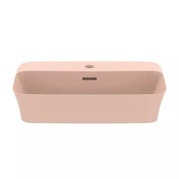 Lavoar pe blat Ideal Standard Atelier Ipalyss Nude 55 cm roz cu orificiu baterie [6]