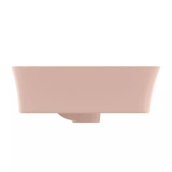 Lavoar pe blat Ideal Standard Atelier Ipalyss Nude 55 cm roz cu orificiu baterie [7]