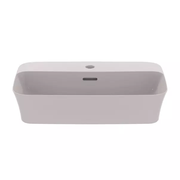 Lavoar pe blat Ideal Standard Atelier Ipalyss Concrete 55 cm gri beton cu orificiu baterie [6]