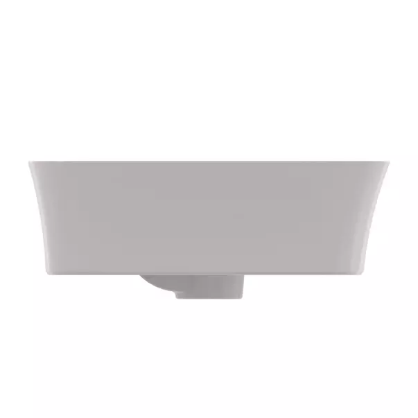 Lavoar pe blat Ideal Standard Atelier Ipalyss Concrete 55 cm gri beton cu orificiu baterie [7]