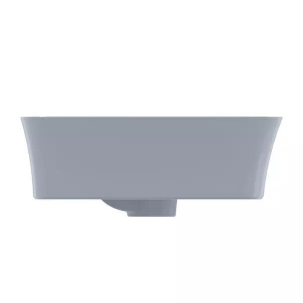 Lavoar pe blat Ideal Standard Atelier Ipalyss Powder 55 cm albastru cu orificiu baterie [7]