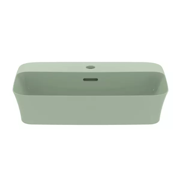 Lavoar pe blat Ideal Standard Atelier Ipalyss Sage 55 cm verde cu orificiu baterie [6]