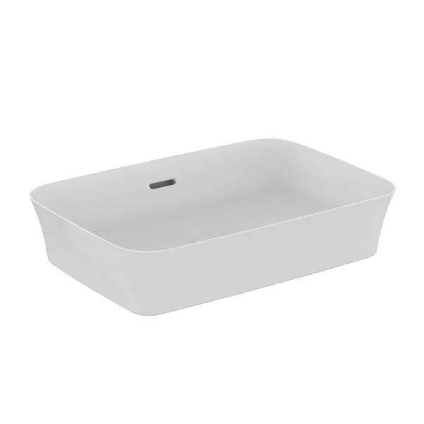 Lavoare pe blat - Lavoar pe blat Ideal Standard Atelier Ipalyss 55 cm alb lucios cu preaplin