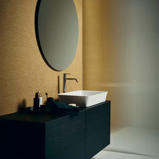 Lavoar pe blat Ideal Standard Atelier Ipalyss 55 cm alb lucios cu preaplin [5]