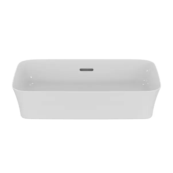Lavoar pe blat Ideal Standard Atelier Ipalyss 55 cm alb lucios cu preaplin [8]