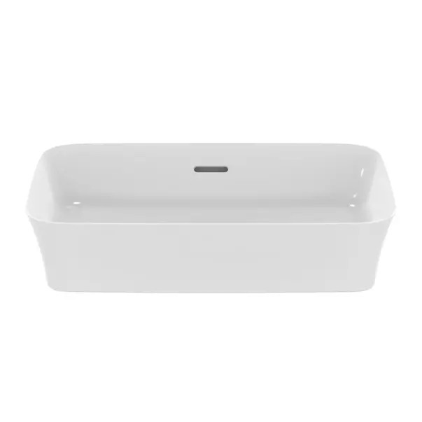 Lavoar pe blat Ideal Standard Atelier Ipalyss 55 cm alb mat cu preaplin [10]