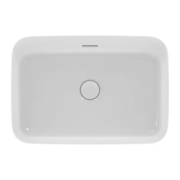 Lavoar pe blat Ideal Standard Atelier Ipalyss 55 cm alb mat cu preaplin [8]