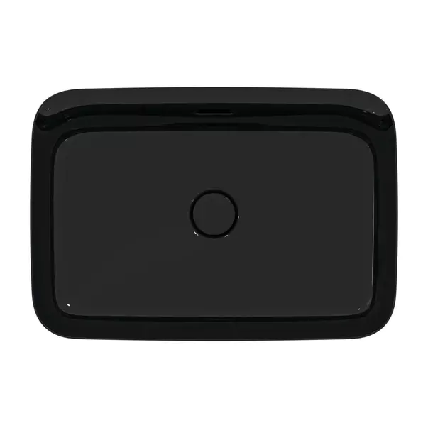 Lavoar pe blat Ideal Standard Atelier Ipalyss 55 cm negru lucios cu preaplin [6]