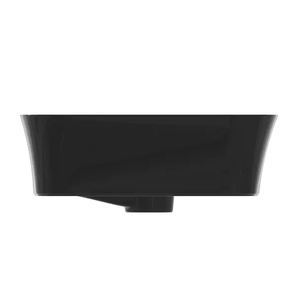 Lavoar pe blat Ideal Standard Atelier Ipalyss 55 cm negru lucios cu preaplin [8]