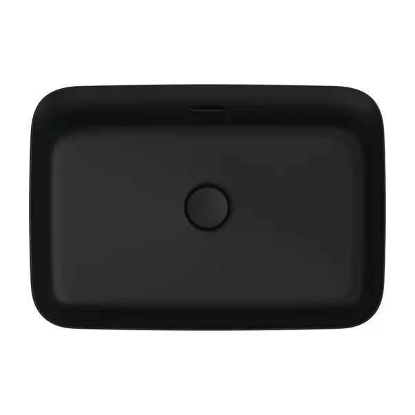 Lavoar pe blat Ideal Standard Atelier Ipalyss 55 cm negru mat cu preaplin [6]