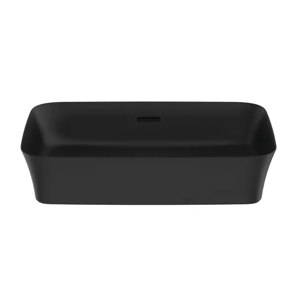 Lavoar pe blat Ideal Standard Atelier Ipalyss 55 cm negru mat cu preaplin [7]