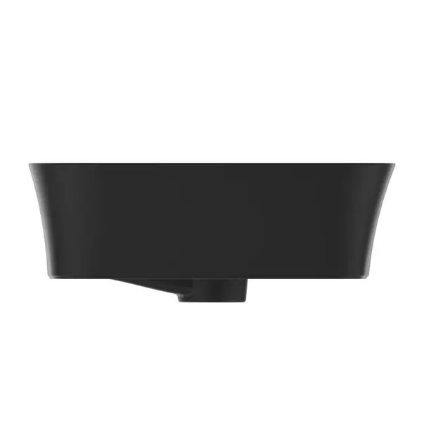 Lavoar pe blat Ideal Standard Atelier Ipalyss 55 cm negru mat cu preaplin [8]