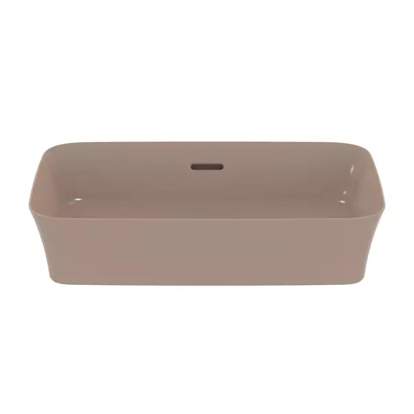 Lavoar pe blat Ideal Standard Atelier Ipalyss Kashmir 55 cm maro cu preaplin [8]