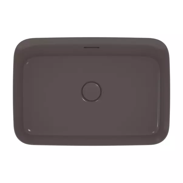 Lavoar pe blat Ideal Standard Atelier Ipalyss Slate Grey 55 cm gri cu preaplin [6]