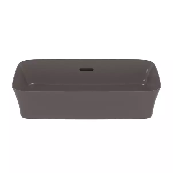 Lavoar pe blat Ideal Standard Atelier Ipalyss Slate Grey 55 cm gri cu preaplin [7]