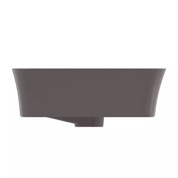 Lavoar pe blat Ideal Standard Atelier Ipalyss Slate Grey 55 cm gri cu preaplin [8]