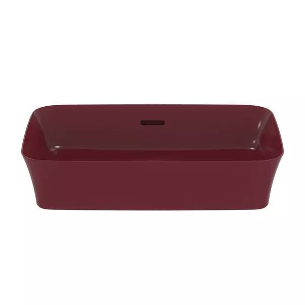 Lavoar pe blat Ideal Standard Atelier Ipalyss Pomegranate 55 cm rosu bordo cu preaplin [5]