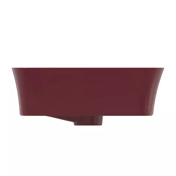 Lavoar pe blat Ideal Standard Atelier Ipalyss Pomegranate 55 cm rosu bordo cu preaplin [6]