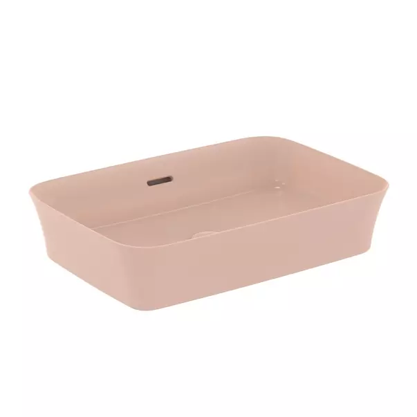 Lavoar pe blat Ideal Standard Atelier Ipalyss Nude 55 cm roz cu preaplin [1]