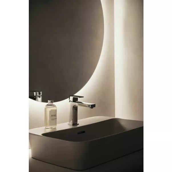 Lavoar pe blat Ideal Standard Atelier Ipalyss Nude 55 cm roz cu preaplin [4]