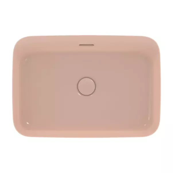 Lavoar pe blat Ideal Standard Atelier Ipalyss Nude 55 cm roz cu preaplin [6]