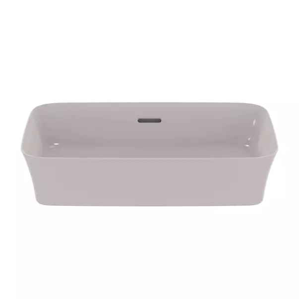 Lavoar pe blat Ideal Standard Atelier Ipalyss Concrete 55 cm gri beton cu preaplin [8]