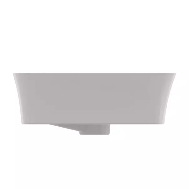 Lavoar pe blat Ideal Standard Atelier Ipalyss Concrete 55 cm gri beton cu preaplin [9]