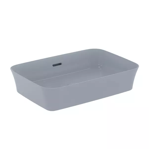 Lavoare - Lavoar pe blat Ideal Standard Atelier Ipalyss Powder 55 cm albastru cu preaplin