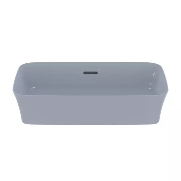 Lavoar pe blat Ideal Standard Atelier Ipalyss Powder 55 cm albastru cu preaplin [7]