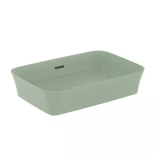 Lavoar pe blat Ideal Standard Atelier Ipalyss Sage 55 cm verde cu preaplin [1]