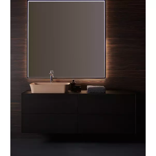 Lavoar pe blat Ideal Standard Atelier Ipalyss Sage 55 cm verde cu preaplin [4]