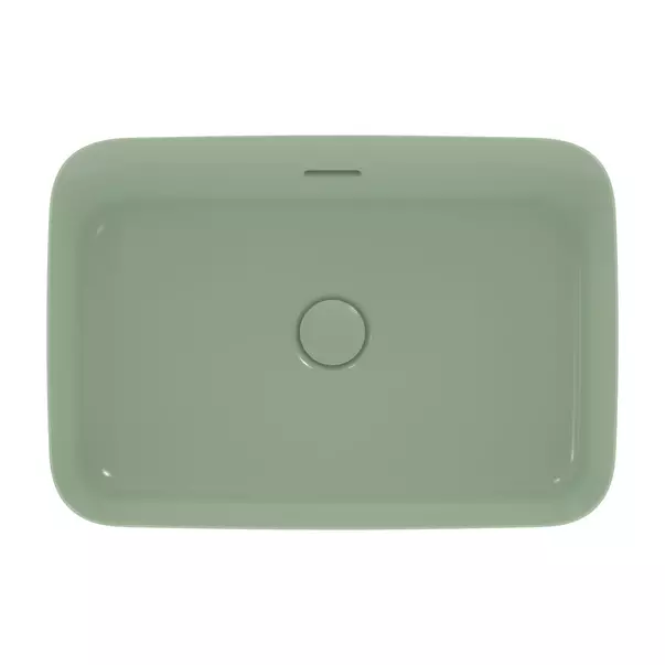 Lavoar pe blat Ideal Standard Atelier Ipalyss Sage 55 cm verde cu preaplin [6]