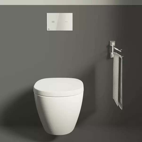 Suport prosop doua brate Ideal Standard IOM 45 cm [2]