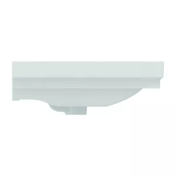 Lavoar suspendat Ideal Standard Atelier Calla alb lucios 62 cm cu 2 orificii baterie si preaplin [7]