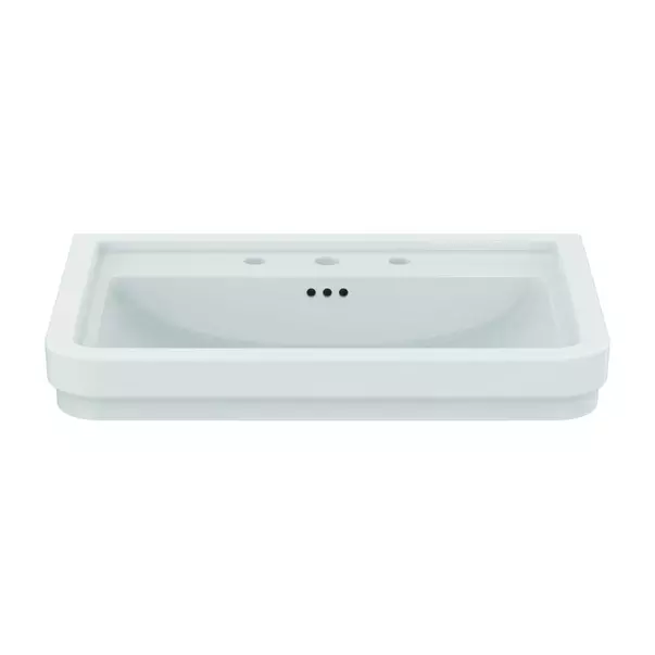 Lavoar suspendat Ideal Standard Atelier Calla alb lucios 72 cm cu 3 orificii baterie si preaplin [11]