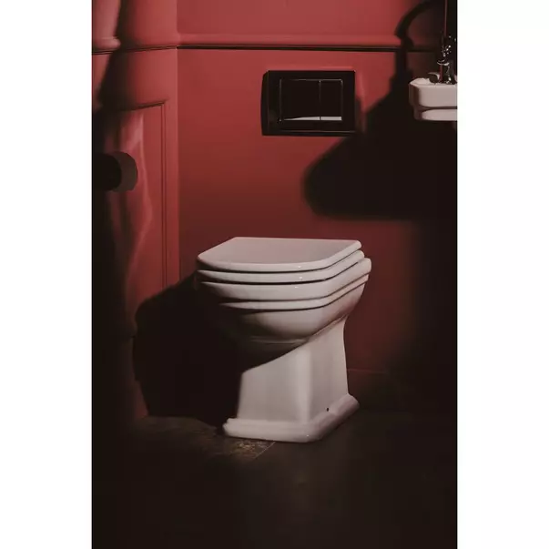 Vas WC pe pardoseala Ideal Standard Atelier Calla BTW alb lucios [10]