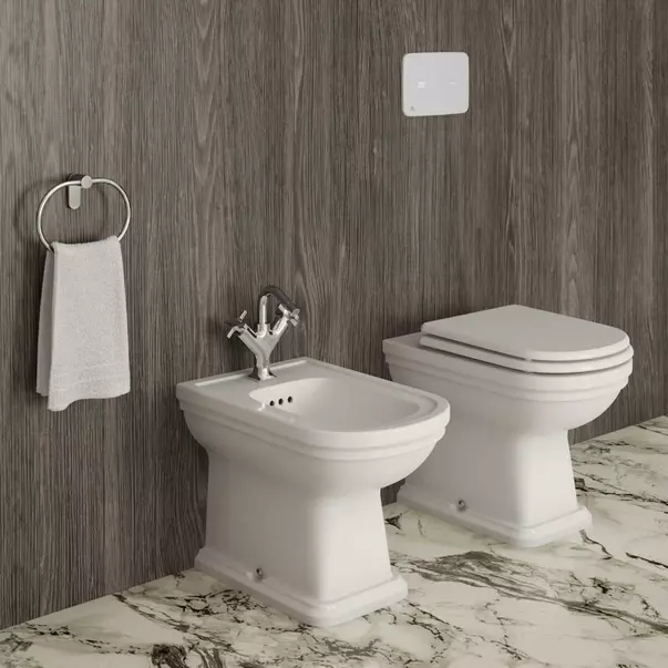Vas WC pe pardoseala Ideal Standard Atelier Calla BTW alb lucios [12]