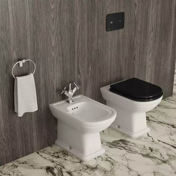 Vas WC pe pardoseala Ideal Standard Atelier Calla BTW alb lucios [3]
