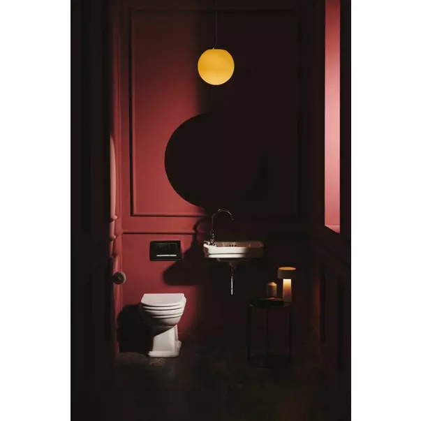 Vas WC pe pardoseala Ideal Standard Atelier Calla BTW alb lucios [5]