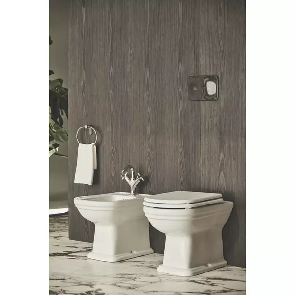 Vas WC pe pardoseala Ideal Standard Atelier Calla BTW alb lucios [9]