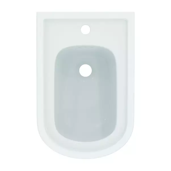 Bideu pe pardoseala Ideal Standard Atelier Calla BTW alb lucios [5]